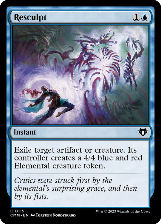 Image for Resculpt (115) - Magic: The Gathering