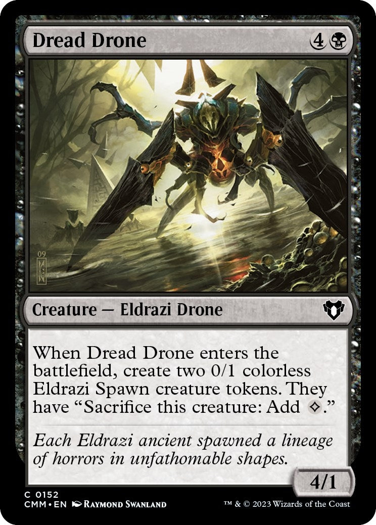 Image for Dread Drone (152) - Magic: The Gathering