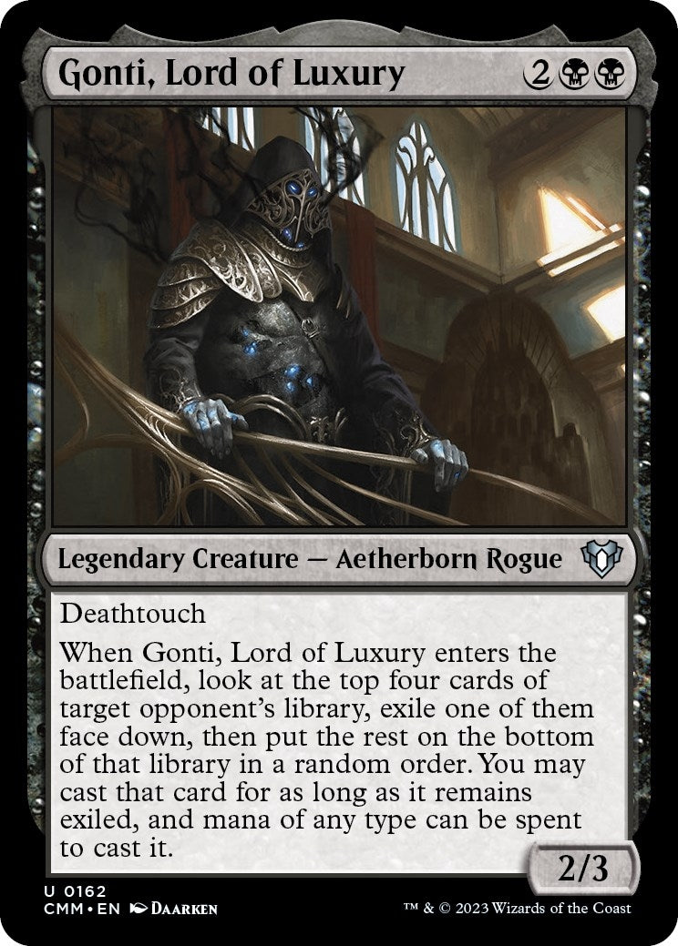 Image for Gonti, Lord of Luxury (162) - Magic: The Gathering