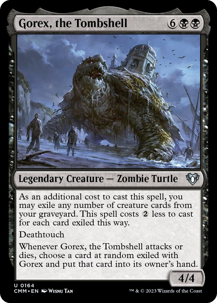 Image for Gorex, the Tombshell (164) (CMM) - Magic: The Gathering