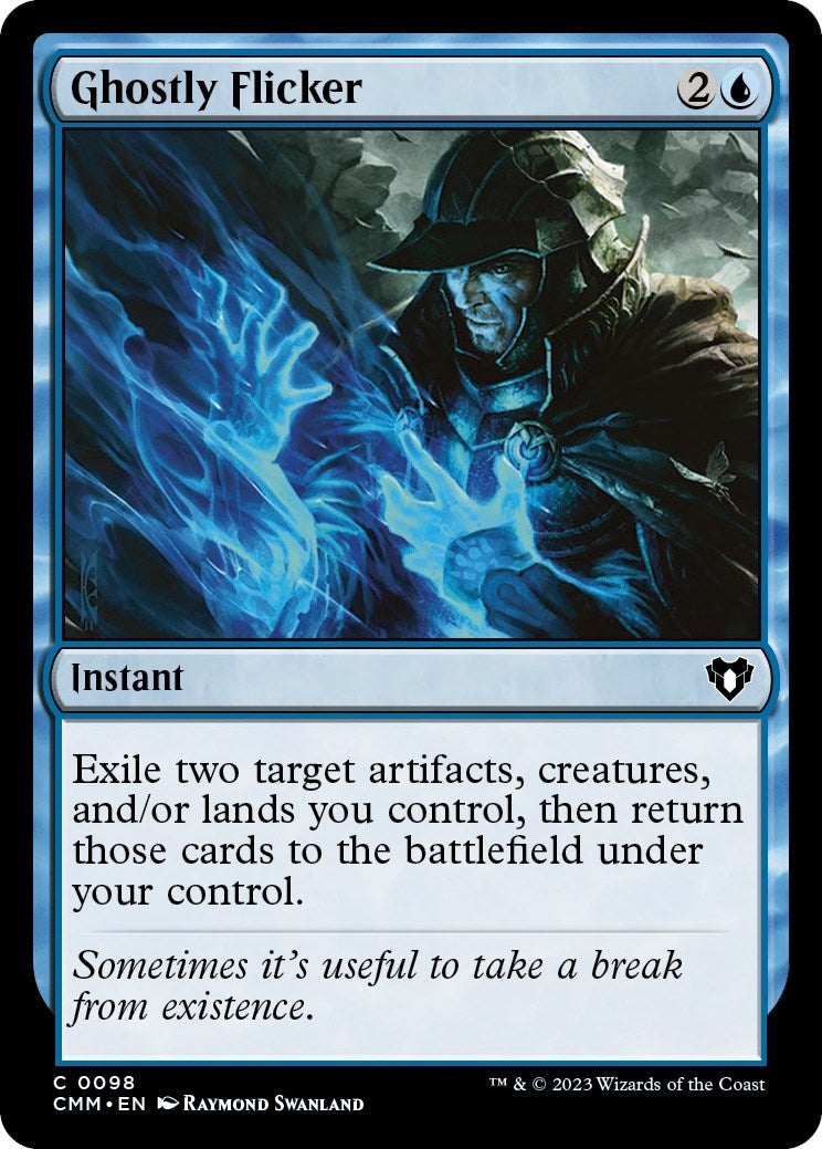 Image for Ghostly Flicker (98) - Magic: The Gathering