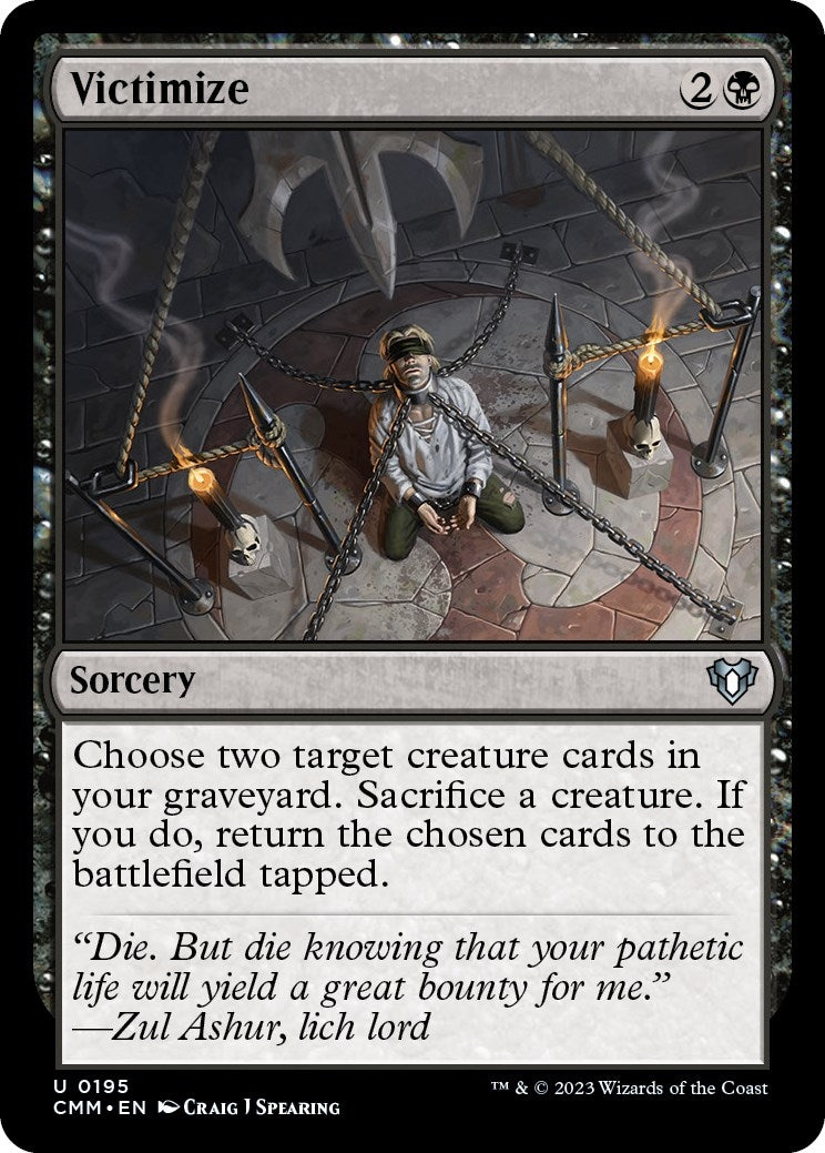 Image for Victimize (195) - Magic: The Gathering