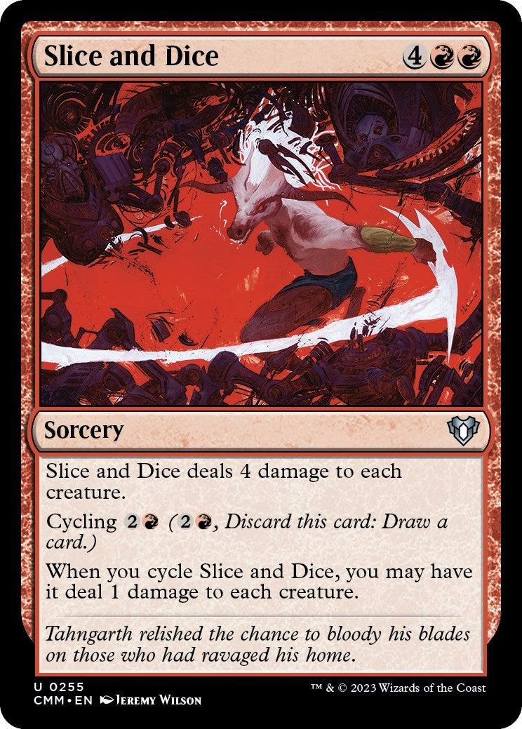 Image for Slice and Dice (255) - Magic: The Gathering