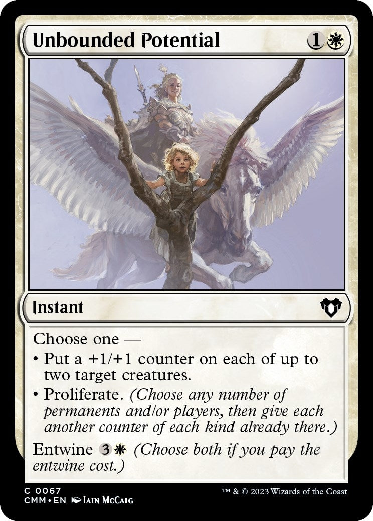Image for Unbounded Potential (67) - Magic: The Gathering
