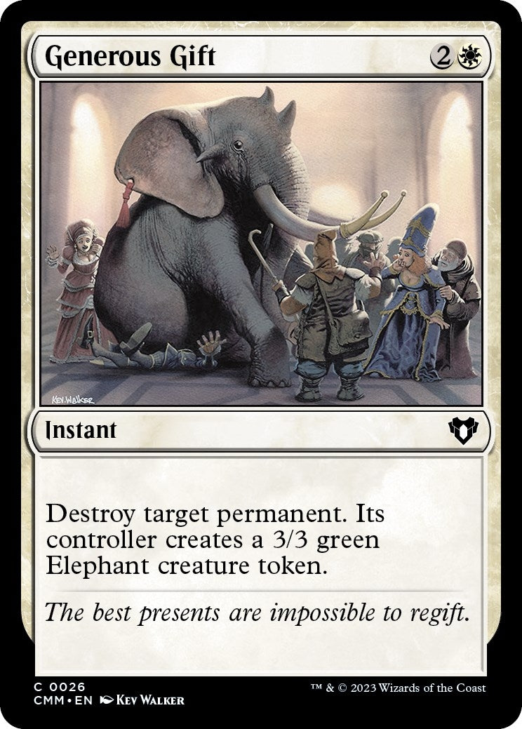Image for Generous Gift (26) - Magic: The Gathering