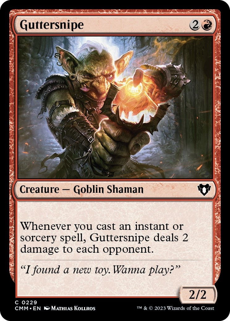 Image for Guttersnipe (229) - Magic: The Gathering
