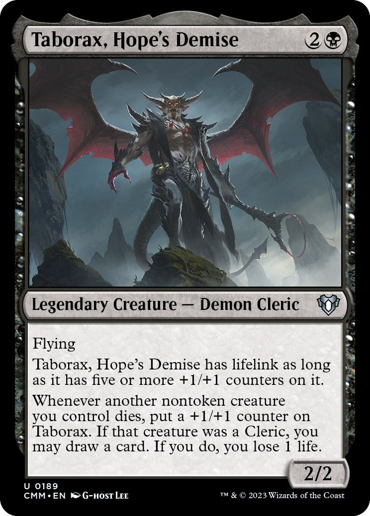 Image for Taborax, Hope's Demise (189) - Magic: The Gathering