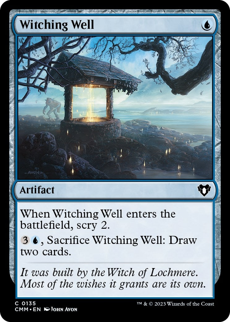 Image for Witching Well (135) - Magic: The Gathering