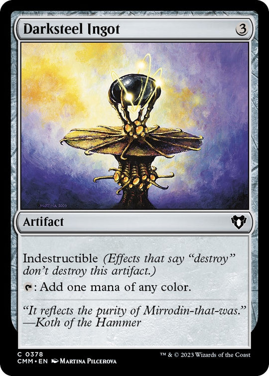 Image for Darksteel Ingot (378) - Magic: The Gathering