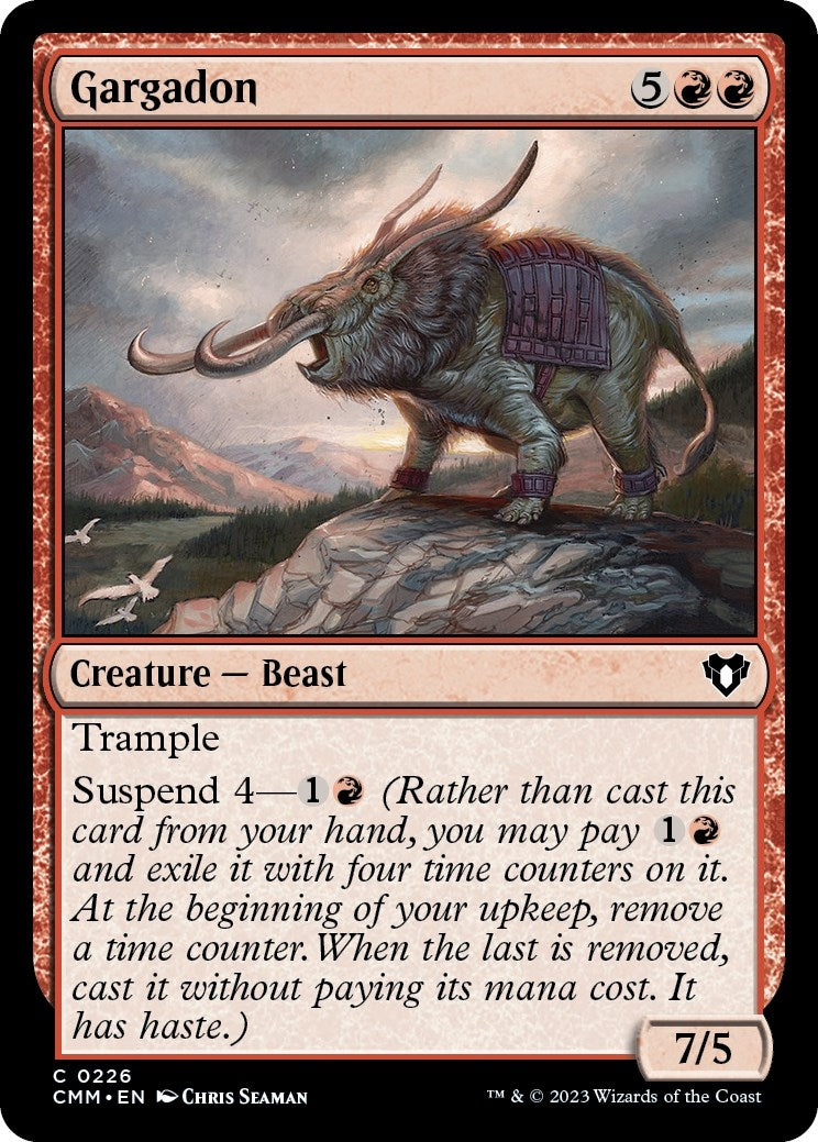 Image for Gargadon (226) - Magic: The Gathering