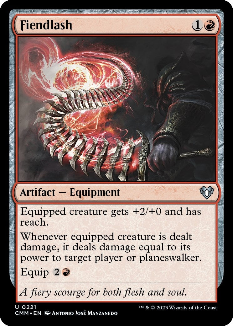 Image for Fiendlash (221) - Magic: The Gathering