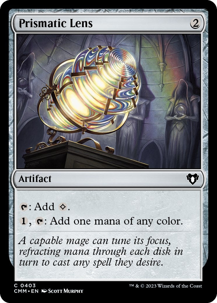 Image for Prismatic Lens (403) - Magic: The Gathering