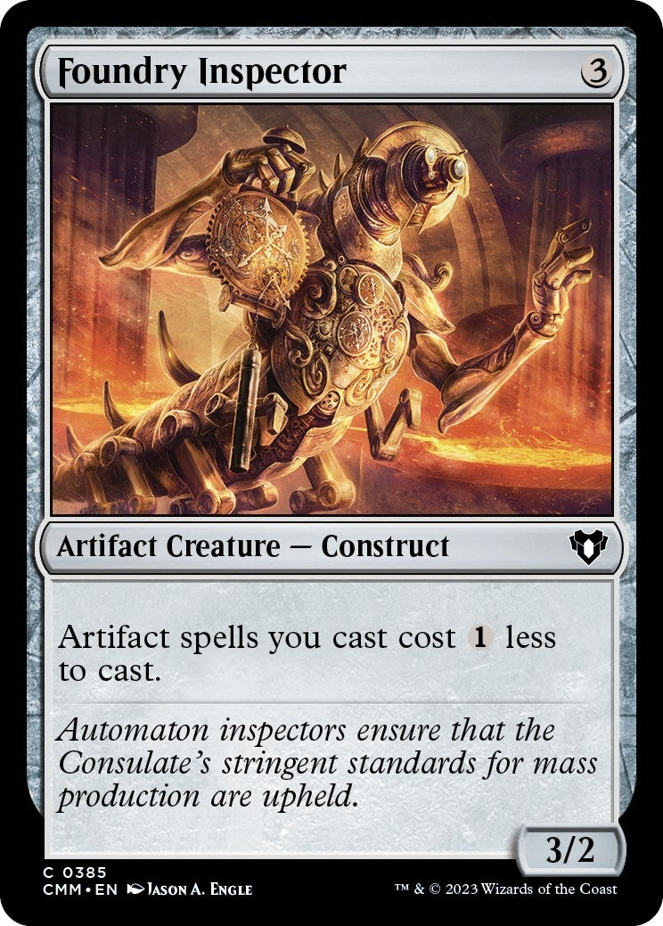 Image for Foundry Inspector (385) - Magic: The Gathering