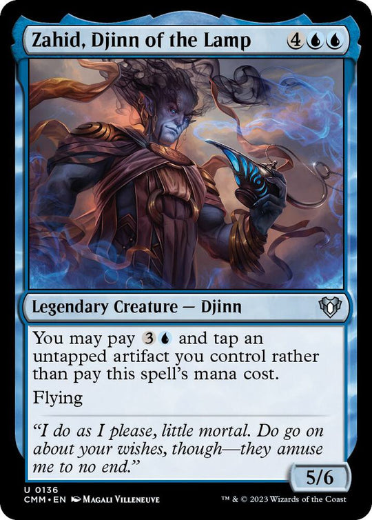 Zahid, Djinn of the Lamp (136)
