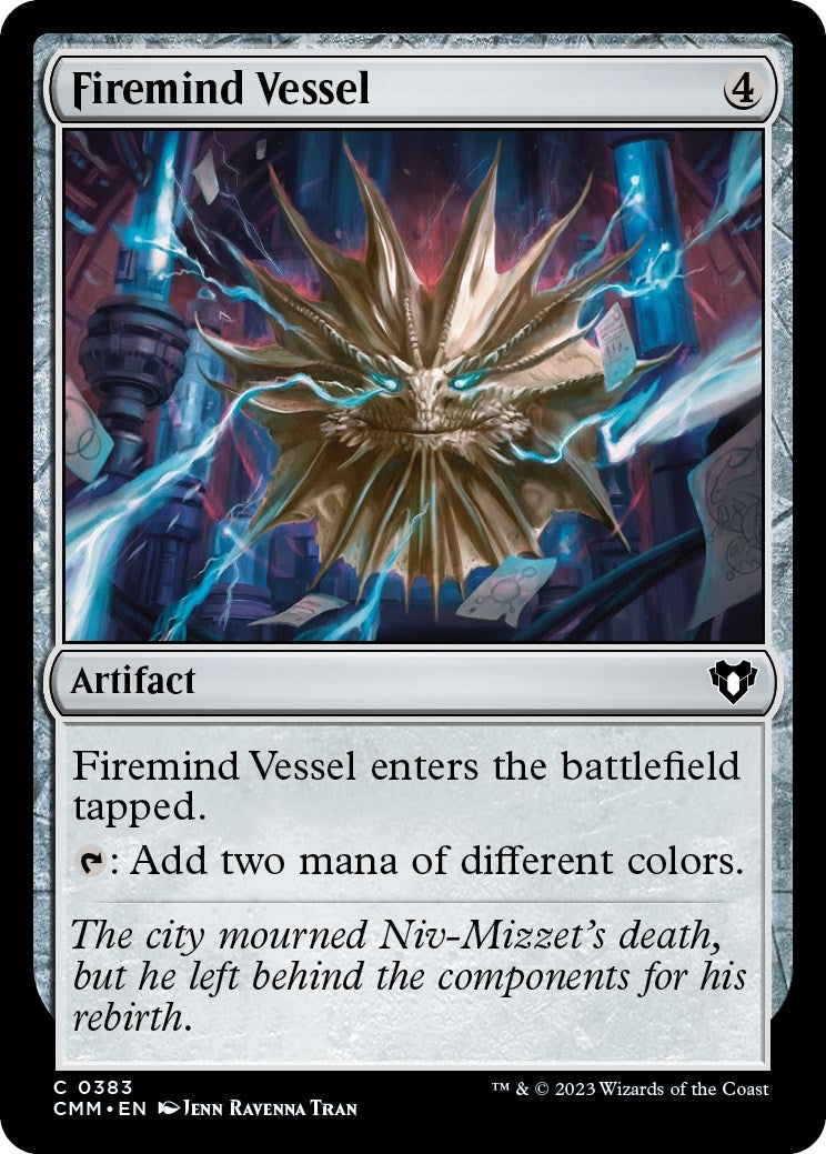 Image for Firemind Vessel (383) - Magic: The Gathering