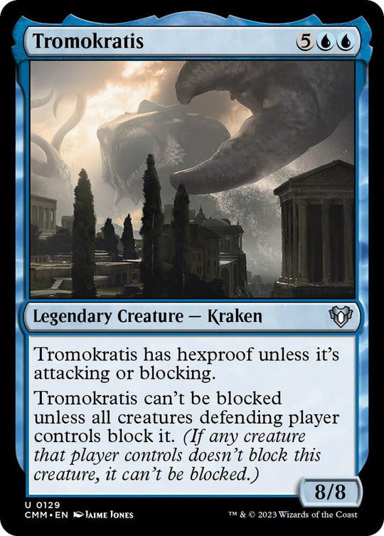 Image for Tromokratis (129) - Magic: The Gathering