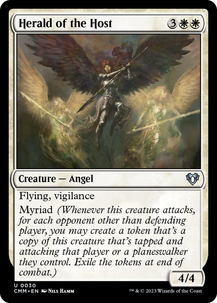 Image for Herald of the Host (30) - Magic: The Gathering