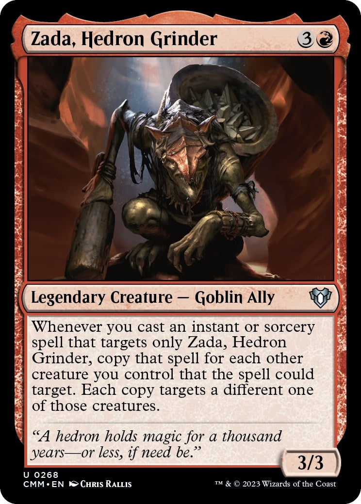 Image for Zada, Hedron Grinder (268) - Magic: The Gathering