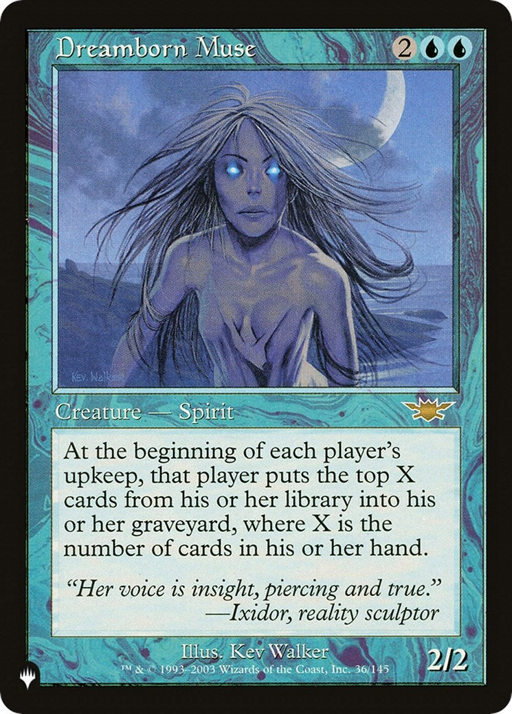 Image for Dreamborn Muse (36/145) - Magic: The Gathering