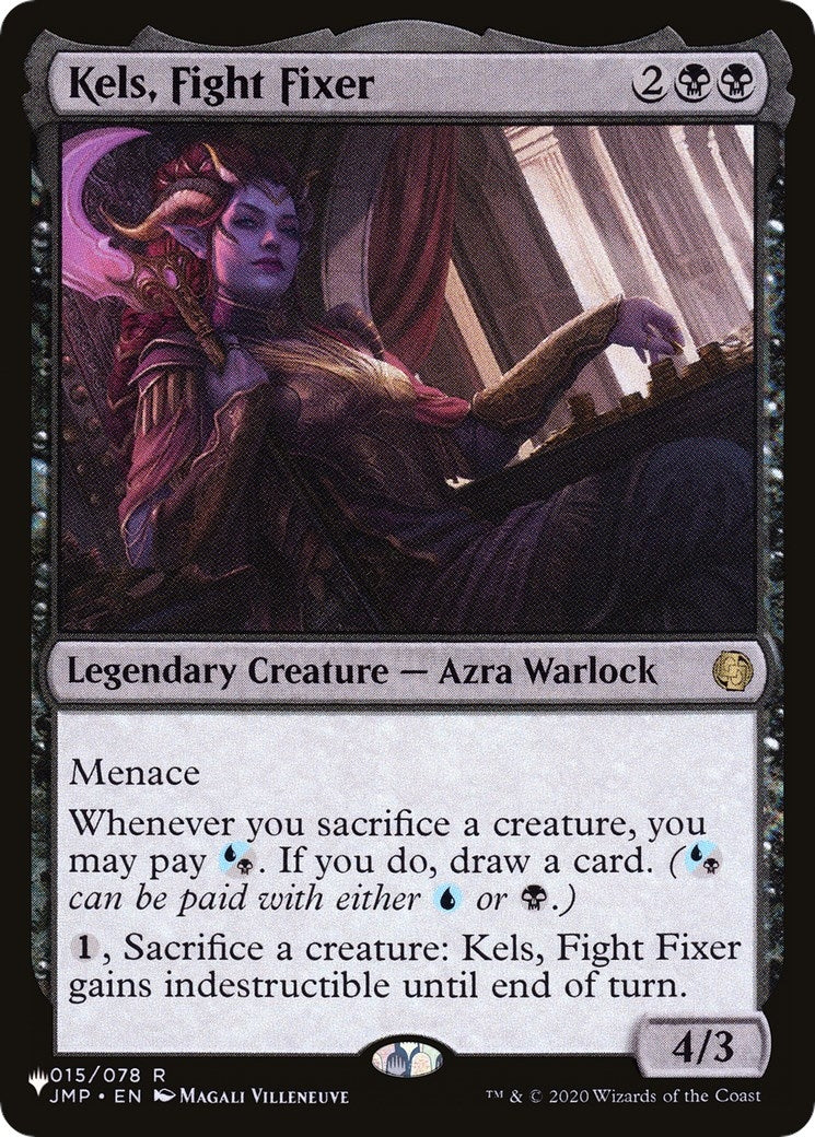 Image for Kels, Fight Fixer (015/078) (LIST) - Magic: The Gathering