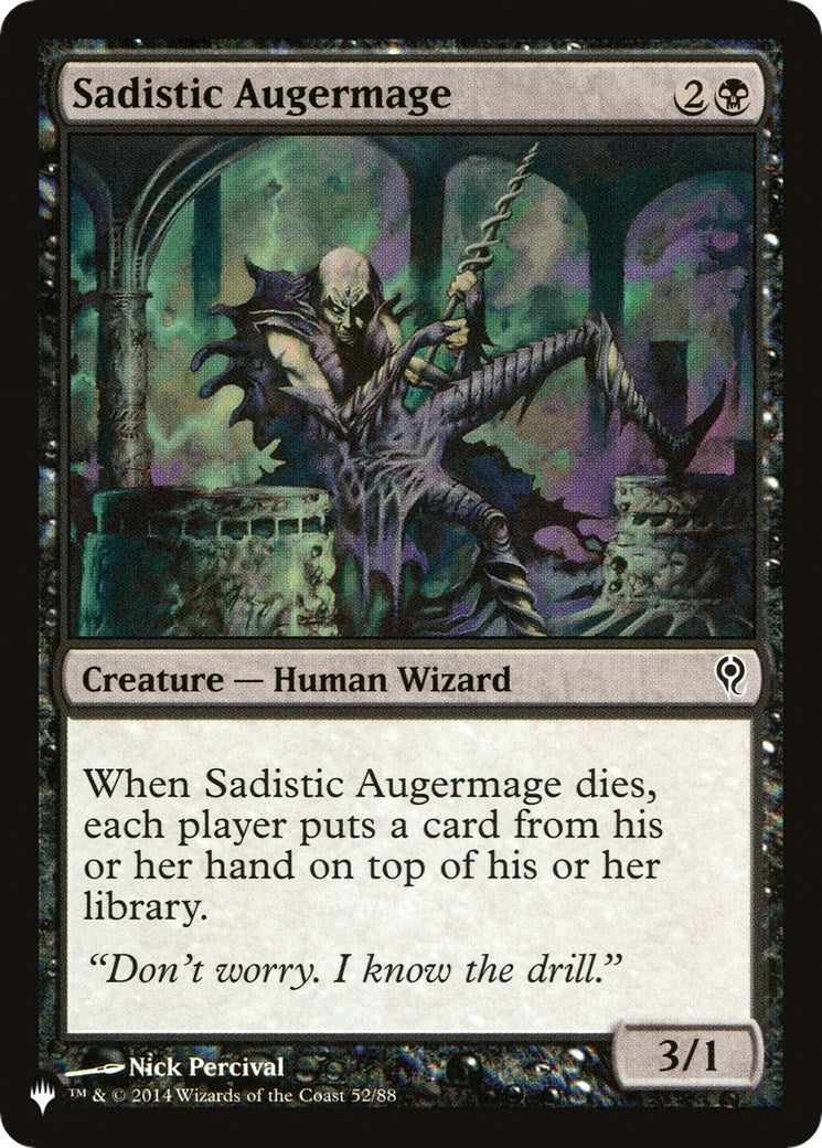 Image for Sadistic Augermage (52/88) (LIST) - Magic: The Gathering