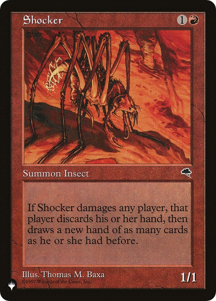 Image for Shocker (LIST) - Magic: The Gathering
