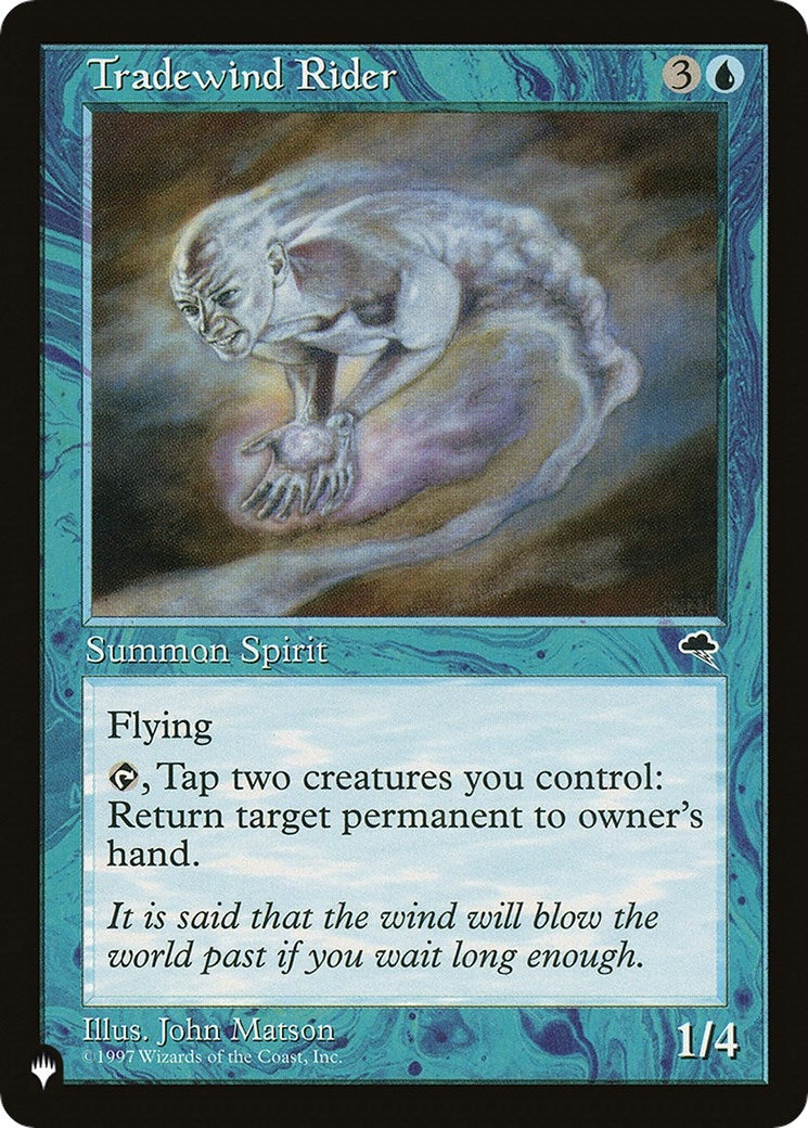 Image for Tradewind Rider (LIST) - Magic: The Gathering
