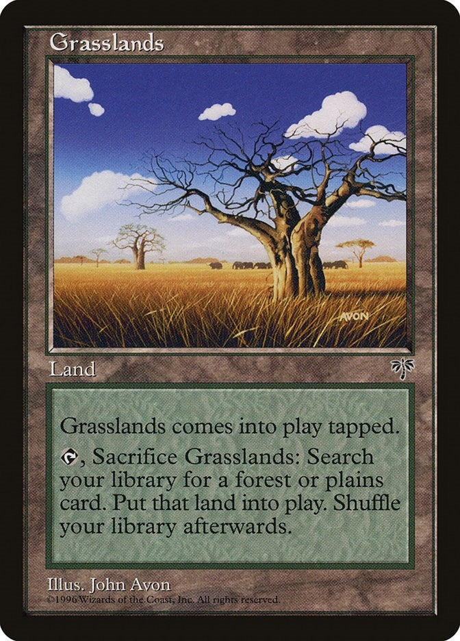 Image for Grasslands - Magic: The Gathering