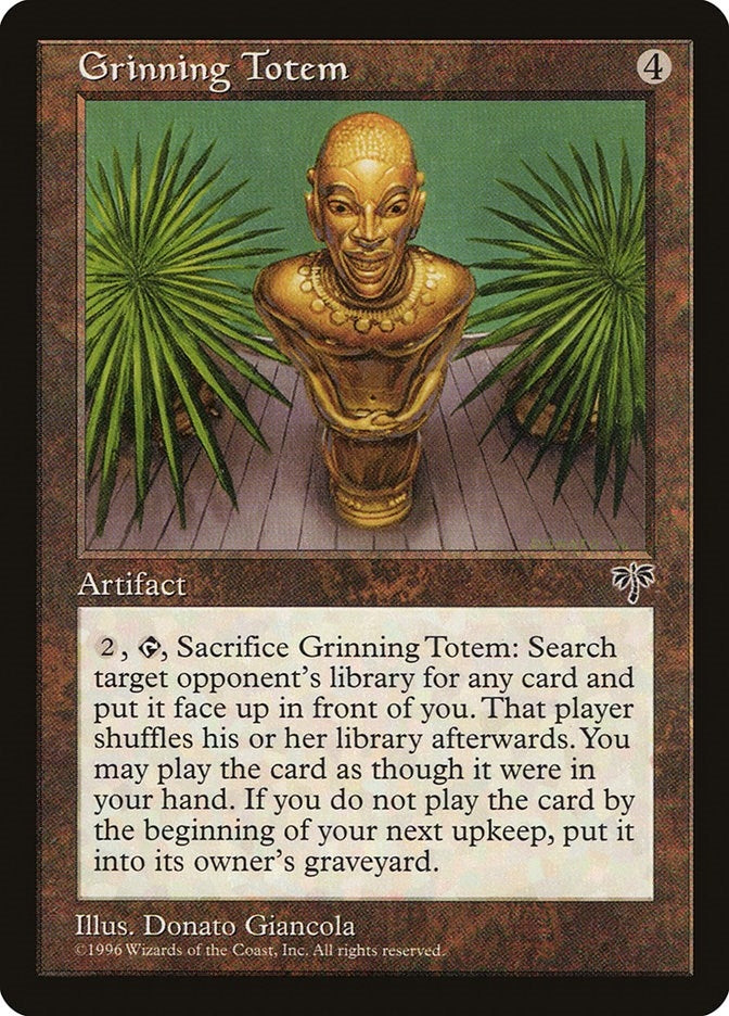 Image for Grinning Totem - Magic: The Gathering