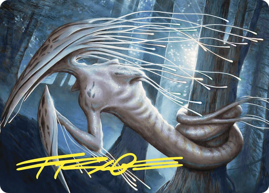 Image for Manaweft Sliver Art Card (Gold-Stamped Signature) (81) (ASCMM) - Magic: The Gathering