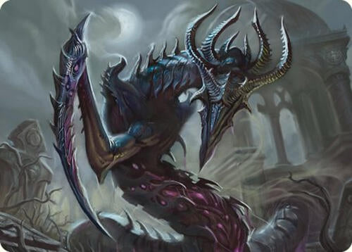 Image for Crypt Sliver Art Card (77) (ASCMM) - Magic: The Gathering