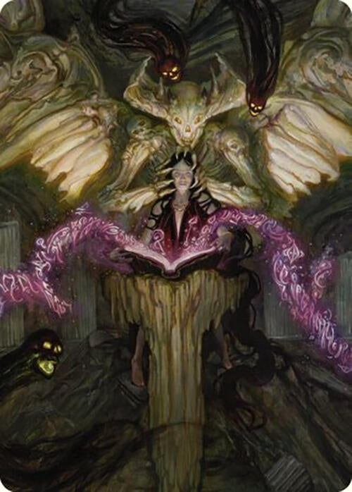 Image for Demonic Tutor Art Card (64) (ASCMM) - Magic: The Gathering