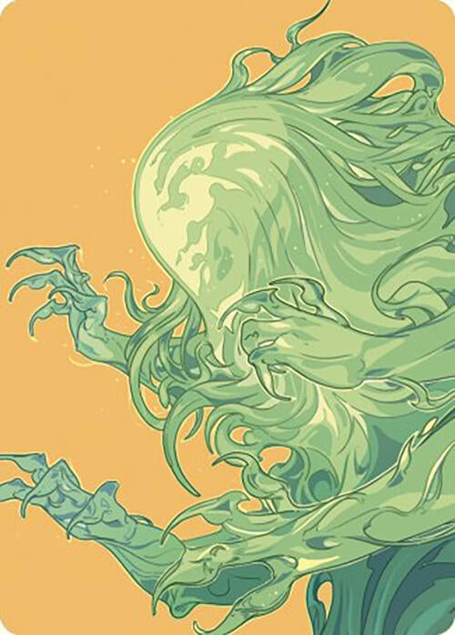 Image for Omnath, Locus of Mana Art Card (57) (ASCMM) - Magic: The Gathering