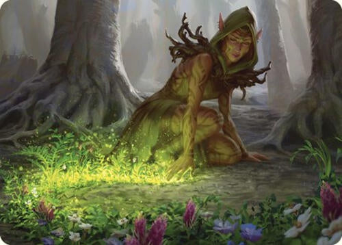 Image for Skyshroud Claim Art Card (25) (ASCMM) - Magic: The Gathering