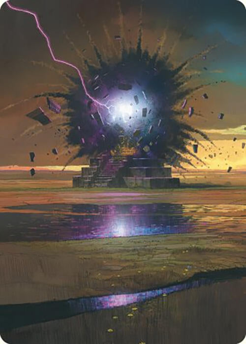 Image for Return to Dust Art Card (34) (ASCMM) - Magic: The Gathering