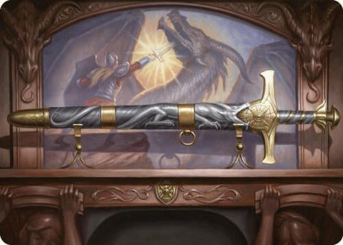 Image for Ancestral Blade Art Card (1) (ASCMM) - Magic: The Gathering