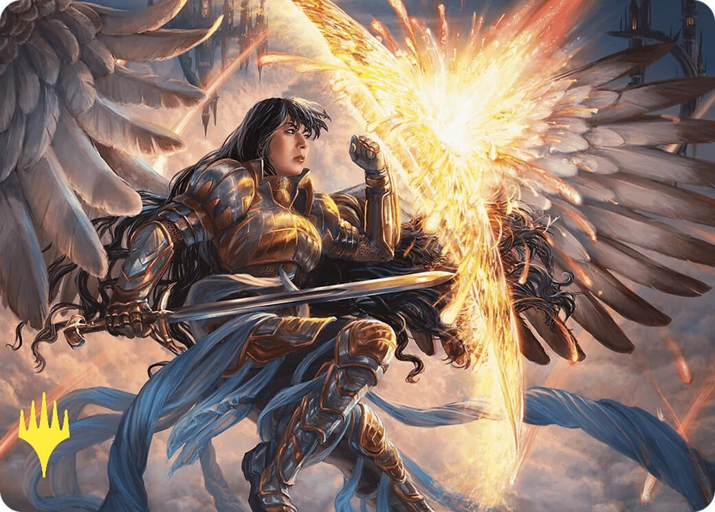 Image for Shelter Art Card (Gold-Stamped) (3) (ASCMM) - Magic: The Gathering