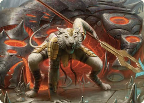 Image for Sunspear Shikari Art Card (4) (ASCMM) - Magic: The Gathering