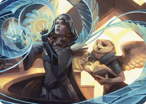 Image for Personal Tutor Art Card (9) (ASCMM) - Magic: The Gathering