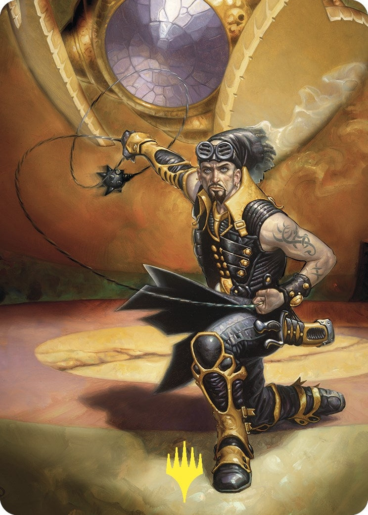 Image for Chainer, Dementia Master Art Card (Gold-Stamped) (13) (ASCMM) - Magic: The Gathering