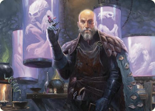 Image for Endrek Sahr, Master Breeder Art Card (15) (ASCMM) - Magic: The Gathering