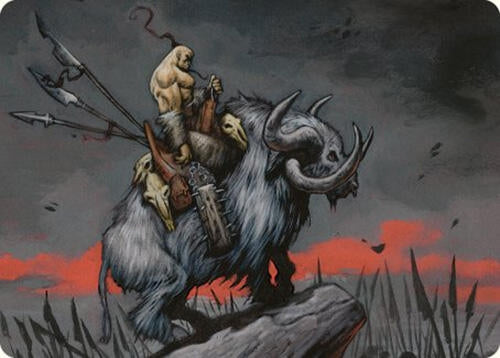 Image for Godo, Bandit Warlord Art Card (22) (ASCMM) - Magic: The Gathering