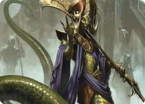Image for Sidisi, Brood Tyrant Art Card (29) (ASCMM) - Magic: The Gathering