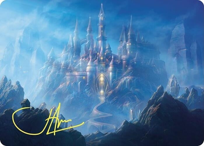 Image for Opal Palace Art Card (Gold-Stamped Signature) (30) (ASCMM) - Magic: The Gathering