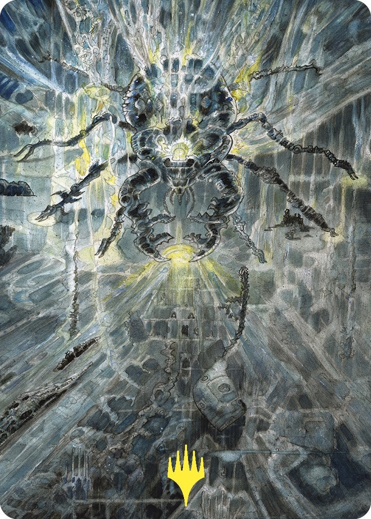 Image for Darksteel Mutation Art Card (Gold-Stamped) (31) (ASCMM) - Magic: The Gathering