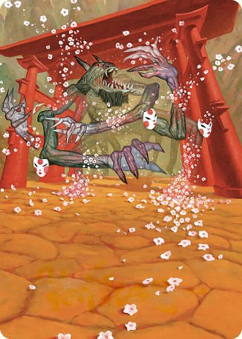 Image for Path to Exile Art Card (33) (ASCMM) - Magic: The Gathering