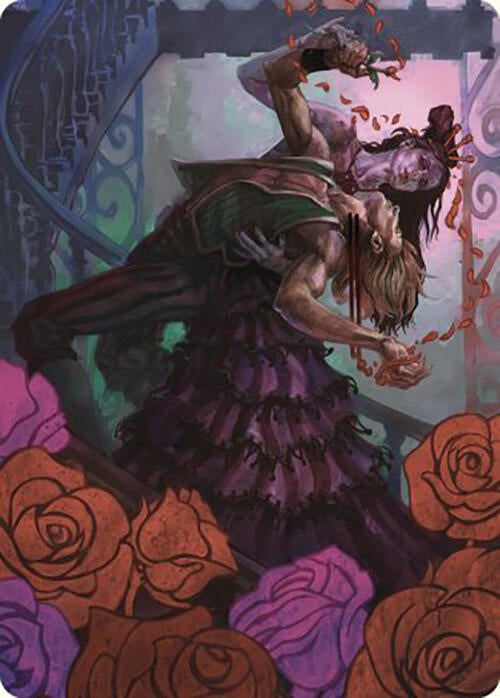 Image for Exsanguinate Art Card (2) (37) (ASCMM) - Magic: The Gathering