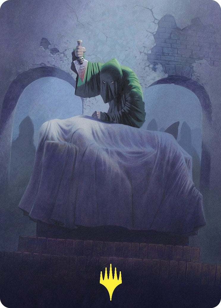 Image for Grave Pact Art Card (2) (Gold-Stamped) (38) (ASCMM) - Magic: The Gathering