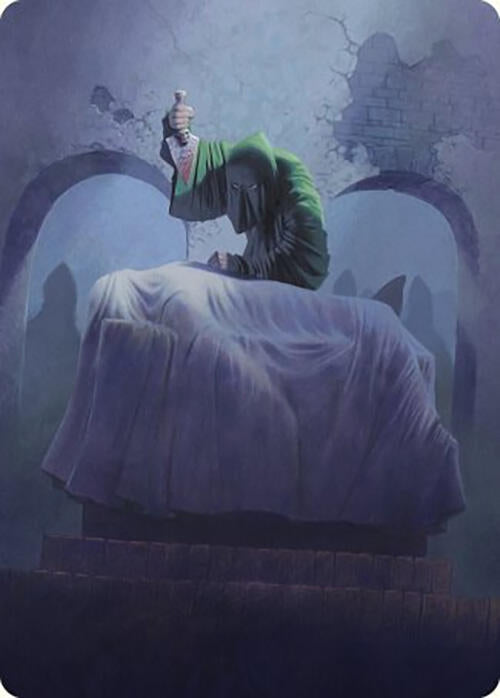 Image for Grave Pact Art Card (2) (38) (ASCMM) - Magic: The Gathering