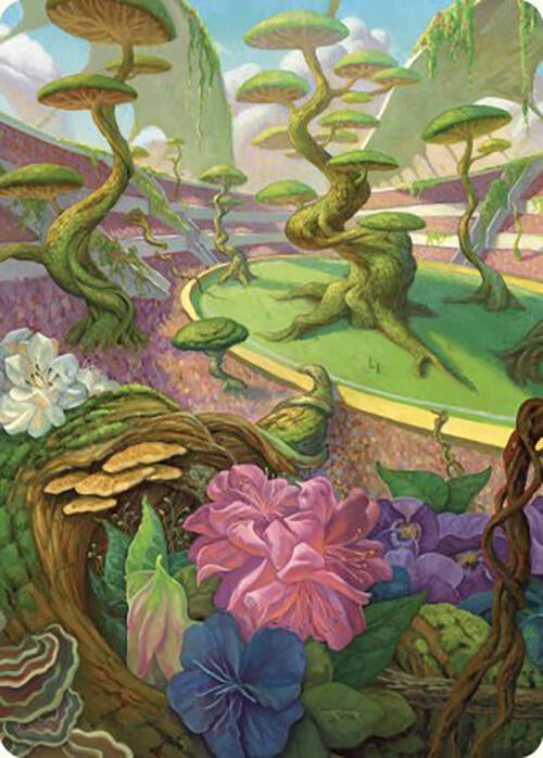 Image for Undergrowth Stadium Art Card (49) (ASCMM) - Magic: The Gathering